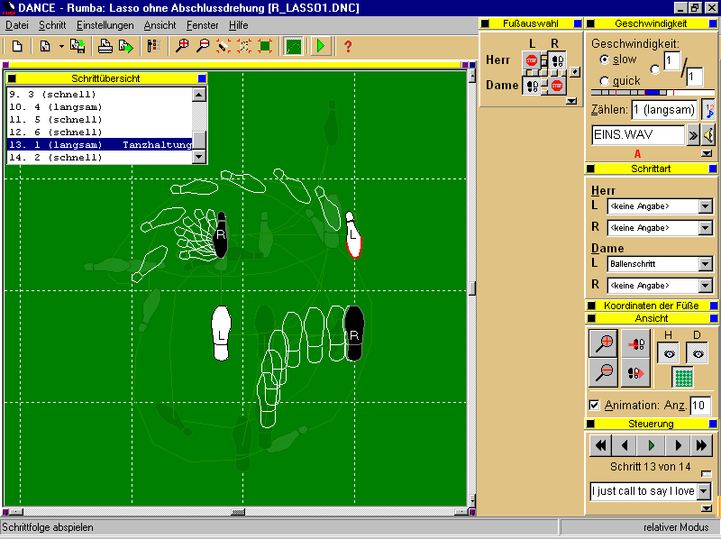 DANCE Screenshot